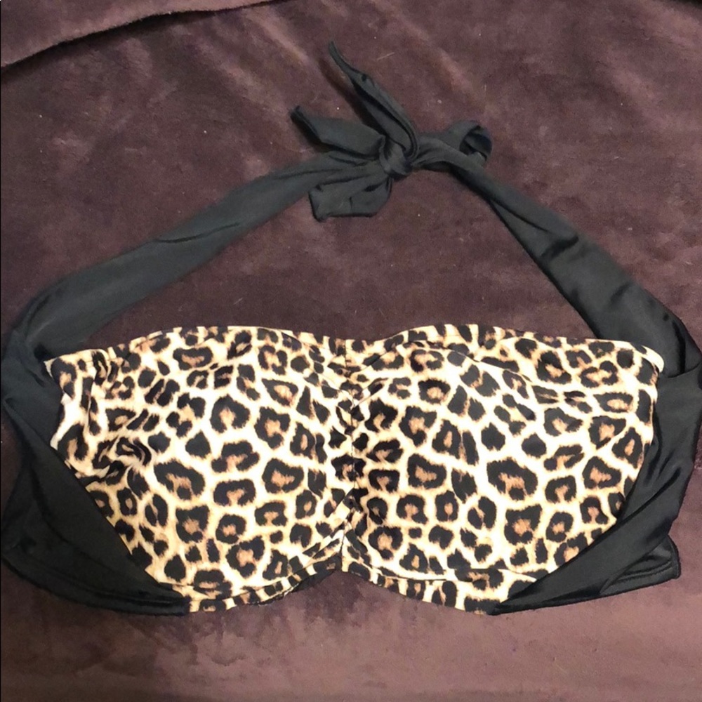 Forever 21 Cheetah Print Bathing Suit